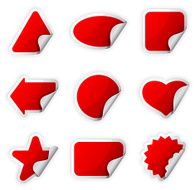 set of stickers N5
