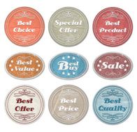 vintage labels N41