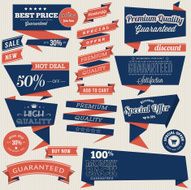 Set of retro product recommendations N33
