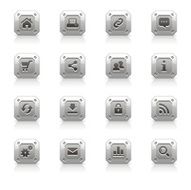 Metal Icons Set