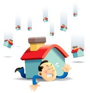 Falling Houses N2