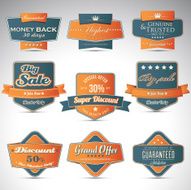 Set of business labels N12