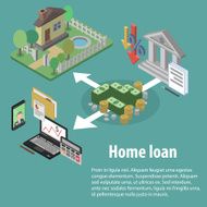 Bank Credit Isometric