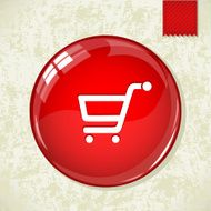 Glossy discount badge