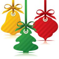 Christmas labels N20