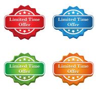 Limited Time Offer Tag icon N4