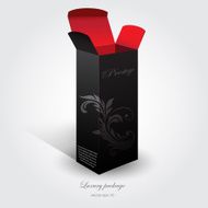 Luxury package box
