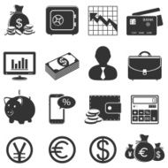 Banking Icons N24