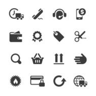 E-commerce &amp; Shopping icons N2