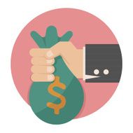 Hand with money N4