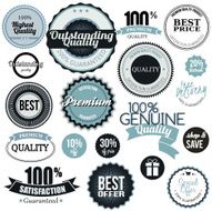 Premium product labels N3