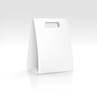 Vector Empty Shopping Bag N2