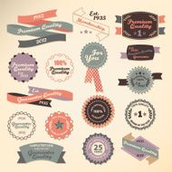 Retro label collection N4