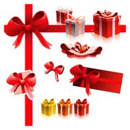 Gift &amp; Presents Equipment RED