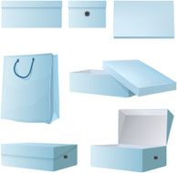 Box template EPS10