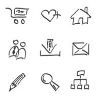 Drawing Icon Set N3