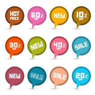 Business Stickers -Illustration