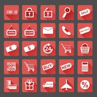Shop icons N8