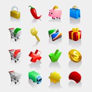 E-commerce Icon Set N17