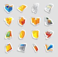 Icons for retail commerce N6
