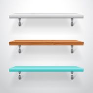 Shelves on the wall N2