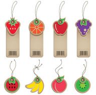 Cardboard Fruit Labels