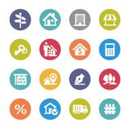 Real Estate Icons - Circle Series N2