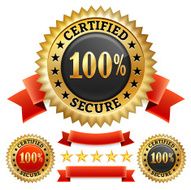 Certified Secure Badge Collection