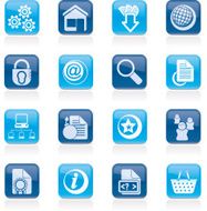 Website and internet icons N31