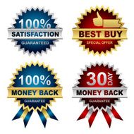 Collection of badges - for sellers