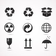 Package icon set N2