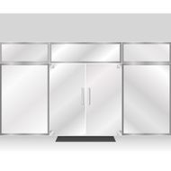 Shop doors