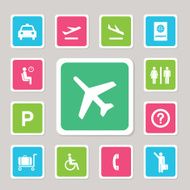 Airport icons N10