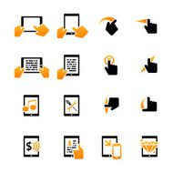 Mobile PC and Tablet Icons