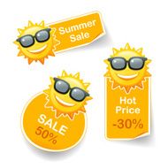 Sun discount tags N4