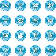 Internet And Computing Media Icons N3