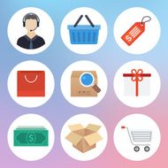 Shopping Icons N442