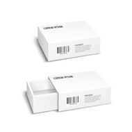 Empty package box
