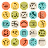 Shopping Icon Set N114