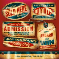 Vintage Labels and Tags
