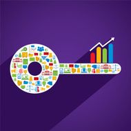 creative business key design