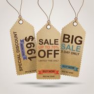 Sale tags N82