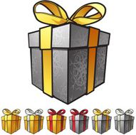 Gift Box - Gold