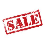 Sale stamp N6