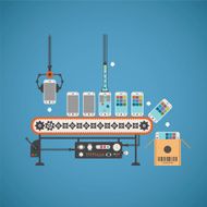 Vector concept of hardware and software production N2