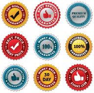 Classic sale badges
