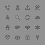 Universal Outline Icons N2