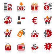 Commerce icons Color series