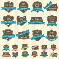 Vintage Quality Labels N14
