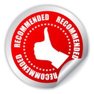 Recommended label
